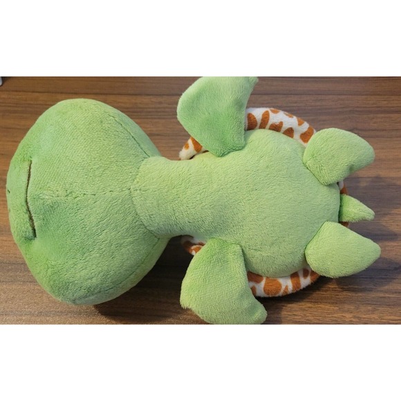Ty Beanie Boos 10” ZIPPY the Green Turtle with Butt Tag - Picture 8 of 11